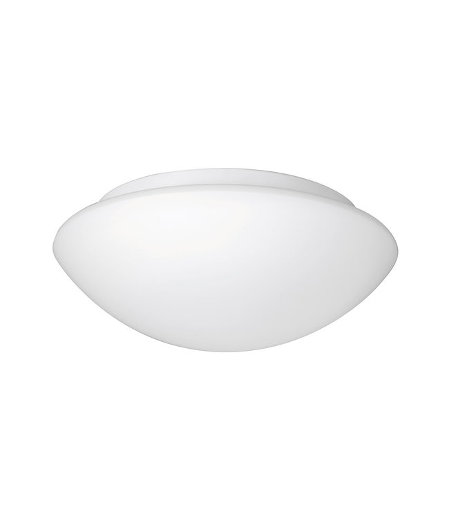 Highlight Plafondlamp opaal glas ip44 3x e27 wit XL-40cm