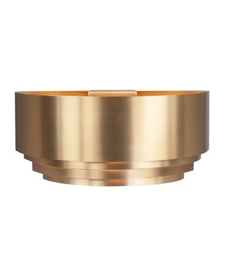 Highlight Design half ronde wandlamp -30cm- Goud/Goud