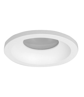 Highlight Mat witte inbouw spot rond vast excl gu10 ip44 badkamer