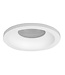 Highlight Mat witte inbouw spot rond vast excl gu10 ip44 badkamer