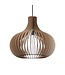 Hanglamp opengewerkt hout-60cm-naturel