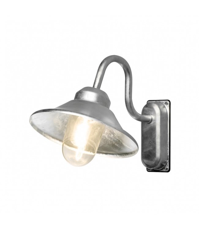 Gegalvaniseerde wand buitenlamp 5 jr garantie