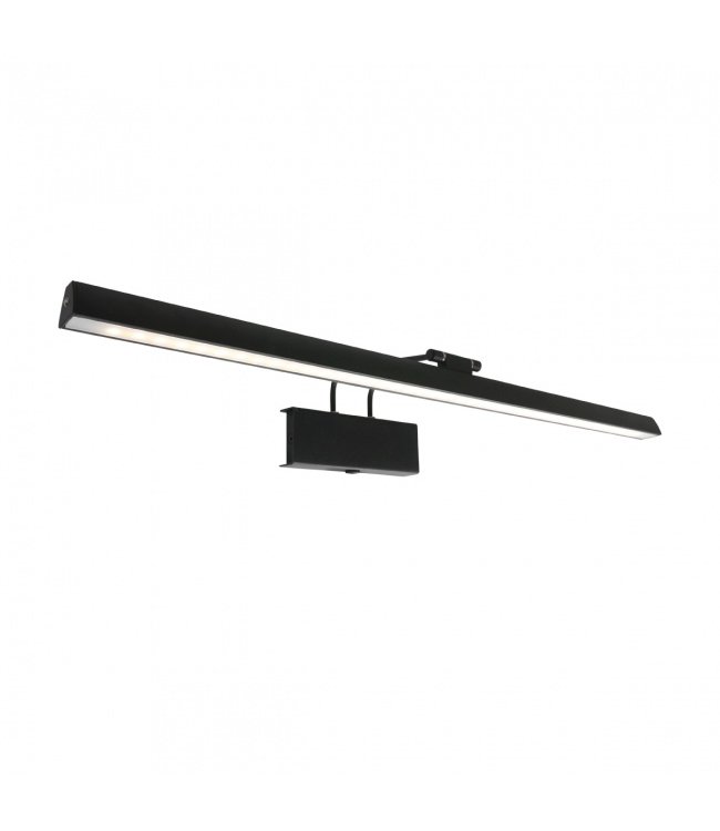 Schilderijlamp LED zwart dimbaar dim to warm-60cm