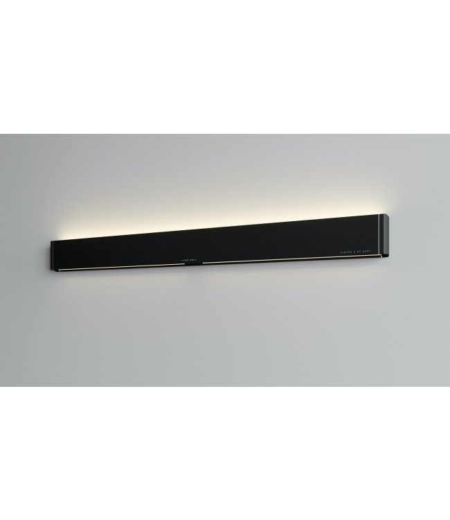 Wall van Novy dutch design wandverlichting- 125cm-antraciet