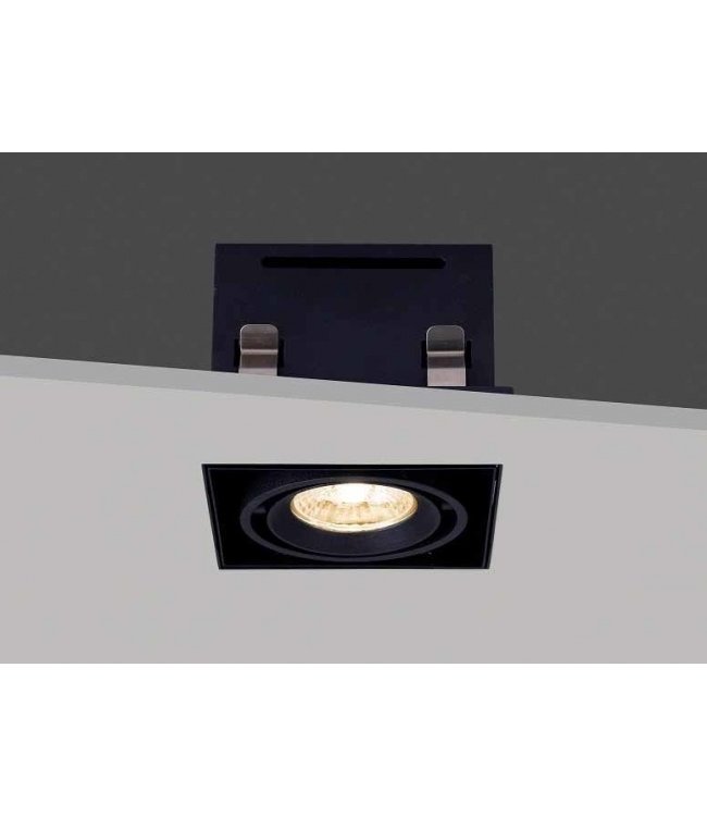 Trimless inbouw spot gu10-zwart-kookeiland/keuken/woonkamer