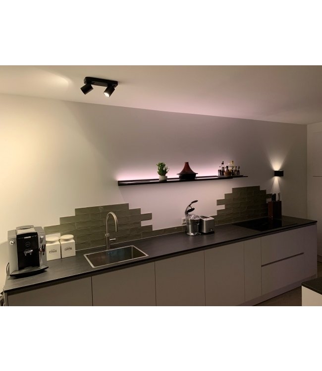 Shelf Novy-155cm-antraciet