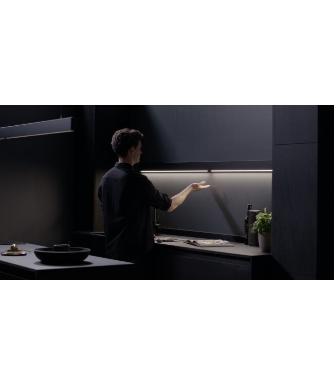 Wall van Novy stijlvolle minimalistische wandverlichting 275cm