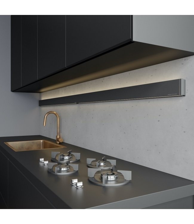 Wall van Novy stijlvolle wandverlichting -185cm-donker antraciet