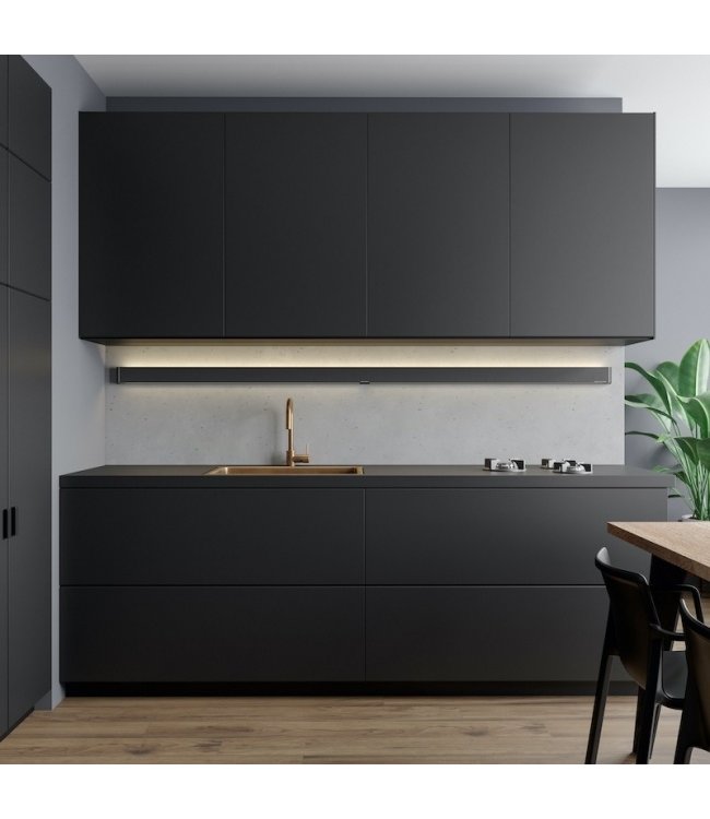 Wall van novy Novy design wandverlichting -155cm -antraciet