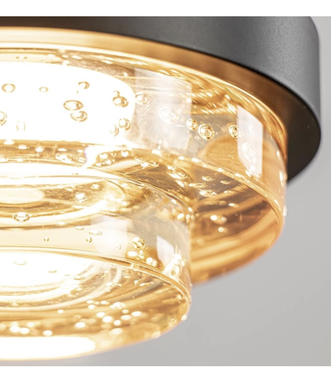 Dimbare hanglamp op rechte plaat