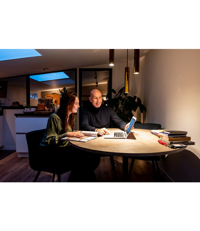 Lichtplan voor woningen