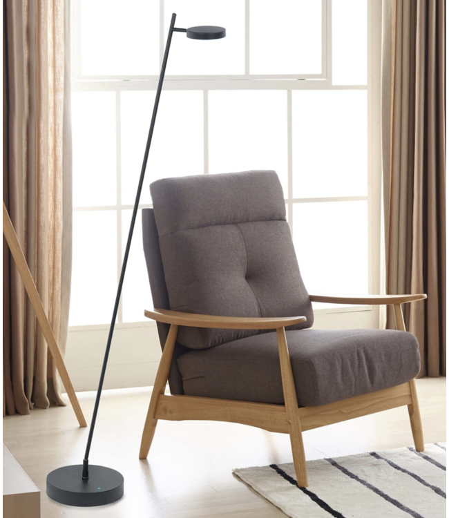 Accu leeslamp dim to warm led draadloos te gebruiken