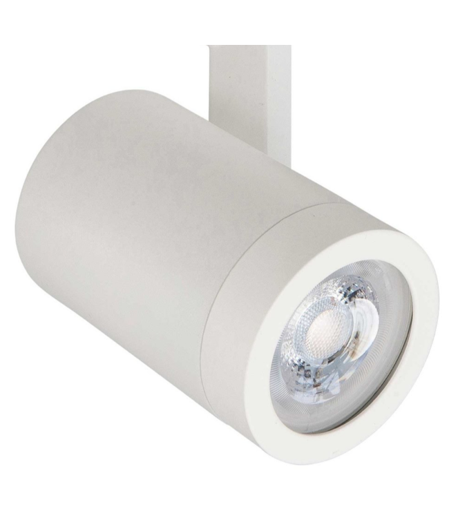 Langwerpige mat wit 4 lichts led spot-91cm