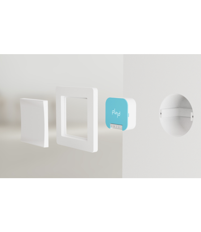 Universele smart dimmer met eenvoudige app of schakelaar te gebruiken