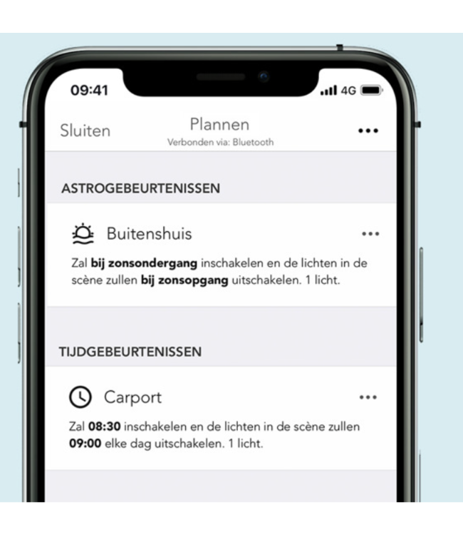 Universele smart dimmer met eenvoudige app of schakelaar te gebruiken