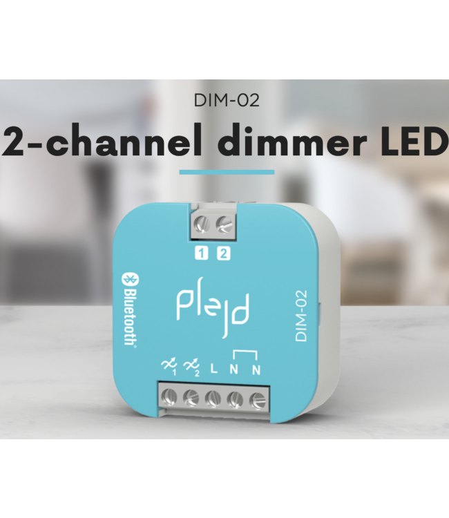 Universele smart dimmer inbouw