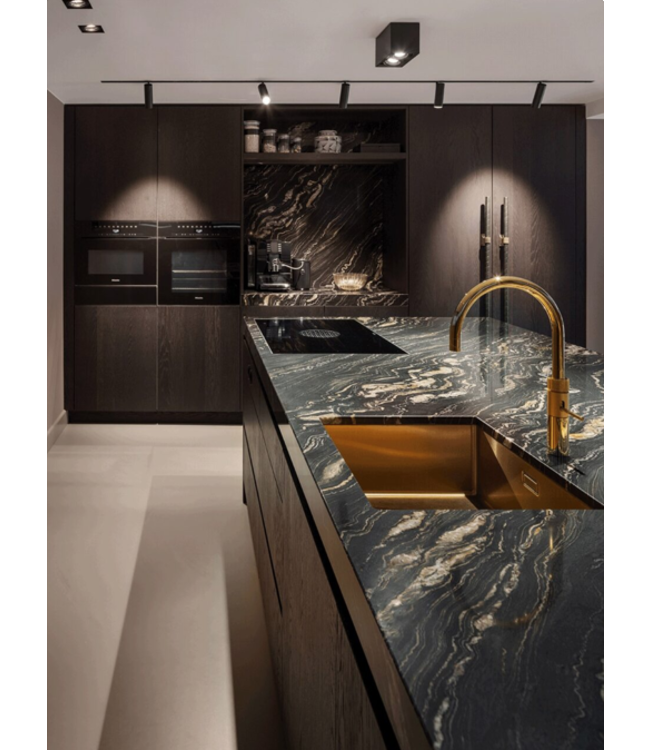 Rechthoekige opbouw kantelbare 2lichts spot-25cm-zwart