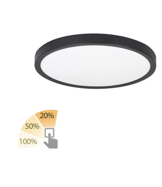 Licht & Accessoires Platte plafondlamp klein