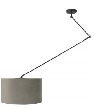 Highlight Losse knik arm pendel zwart
