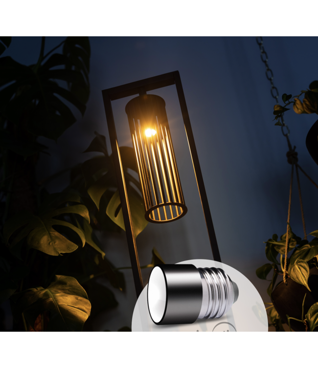 Zeer klein e27 lampje met 3 standen pucc