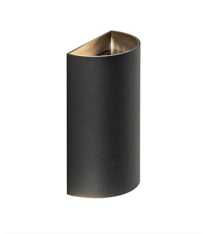 Wandlamp Hera Up Down Zwart