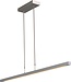 Masterlight Design Hanglamp up en down light-130cm-Aluminium