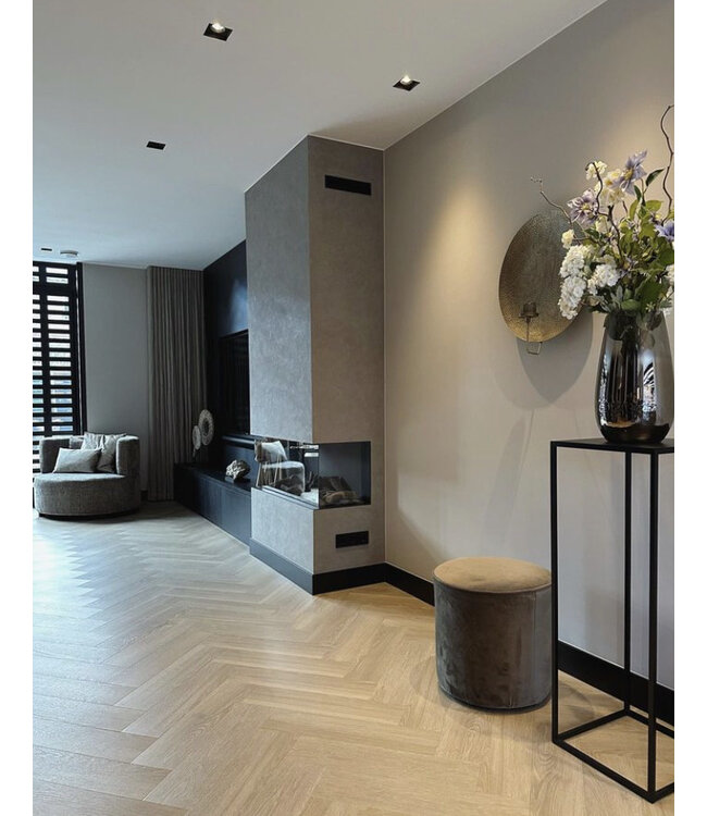 Trimless inbouw spot gu10-zwart-Hal/woonkamer