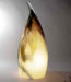 Loranto Lamp italiaansglas H55cm Monet-groen blauw tinten.