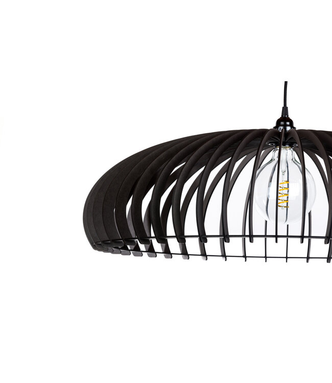 Hanglamp Chicago 75cm Zwart