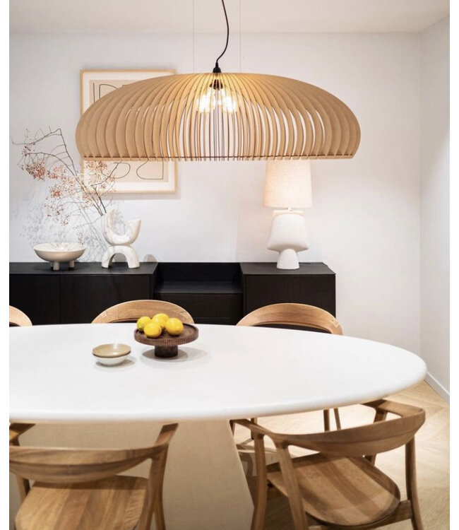 Hanglamp Manhattan 120cm Naturel