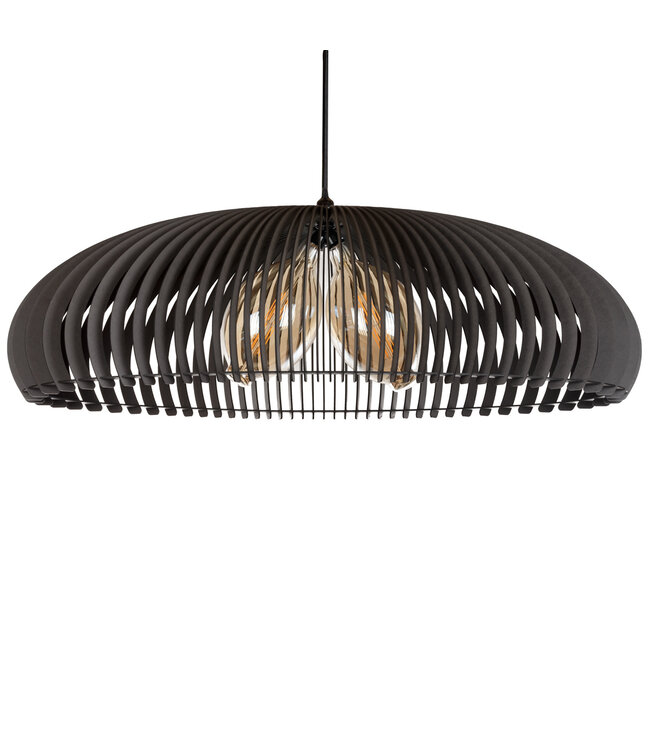 Blijdesign Hanglamp Manhattan 120cm Zwart