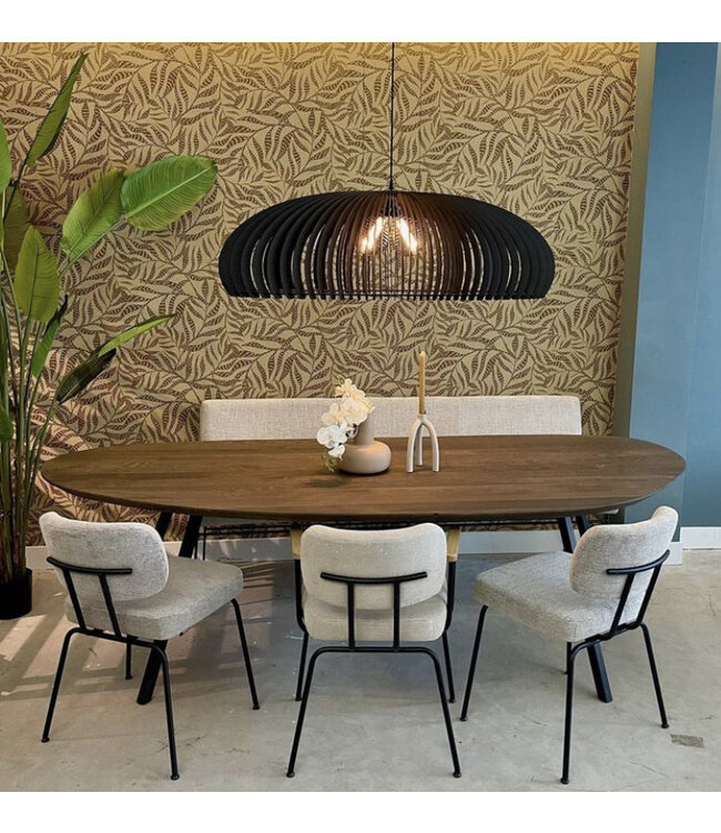 Hanglamp Manhattan 120cm Zwart