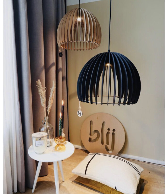Hanglamp-Malmo-30cm-Zwart