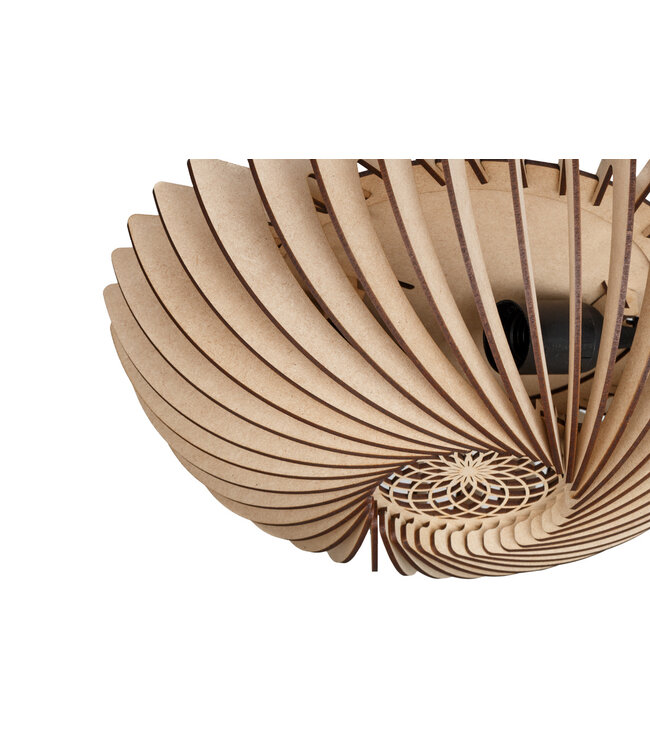 Plafondniere Orb 36cm Naturel