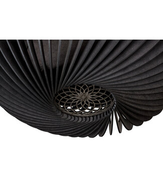 Blijdesign Plafondniere Orb 48cm Zwart