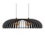 Blijdesign Hanglamp ovaal The Bronx-135cm-Zwart