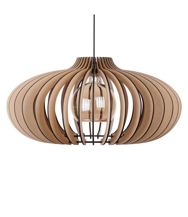 Blijdesign Hanglamp Vento-75cm-Naturel