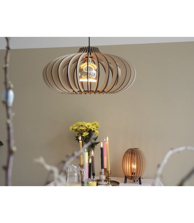 Hanglamp Vento-50cm-Naturel