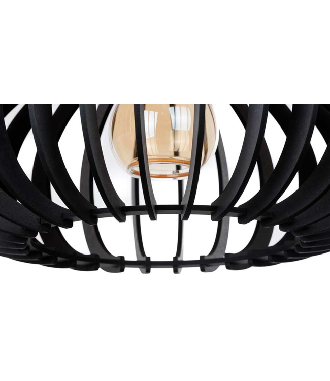 Dutch design hanglamp Vento 40cm Zwart