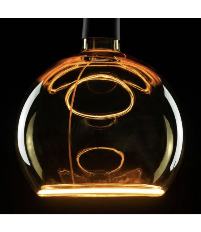 Stoer naturel ovale hanglamp the Bronx 100cm met 2 e27 fittingen