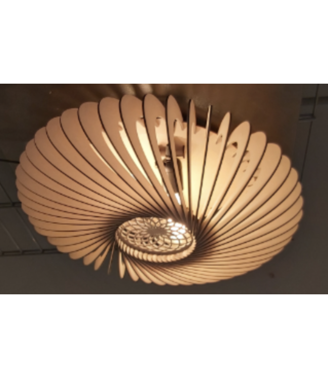 Plafonniere-swan-48cm-Naturel