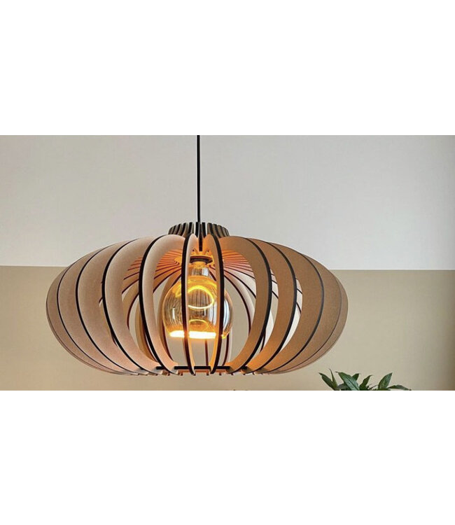 Hanglamp Vento-50cm-Naturel