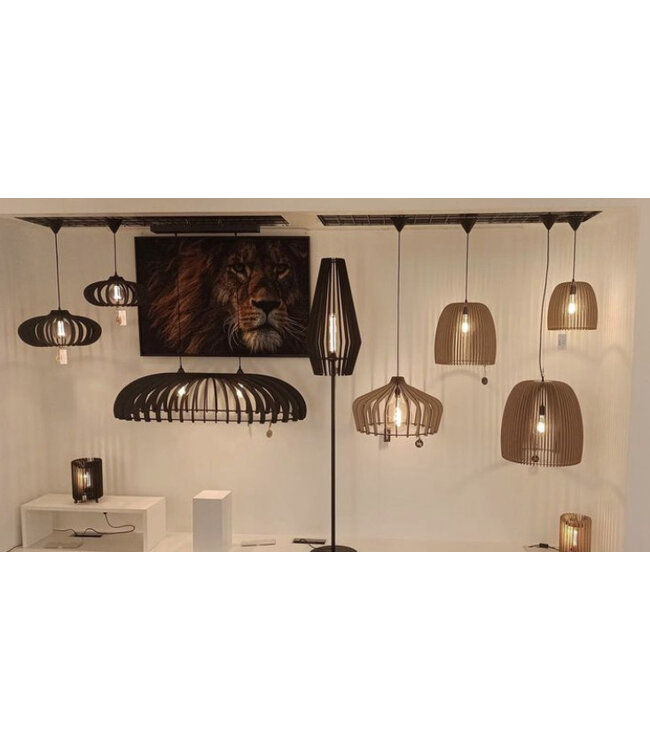 Hanglamp-Malmo-50cm-Zwart