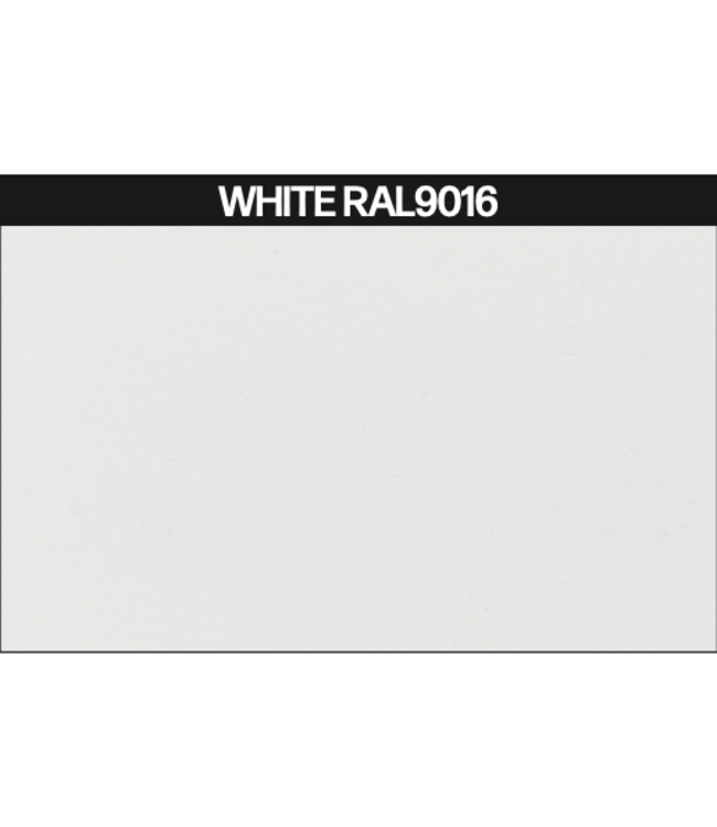 Design whiteline slot track opbouw 200cm wit dimbare leds