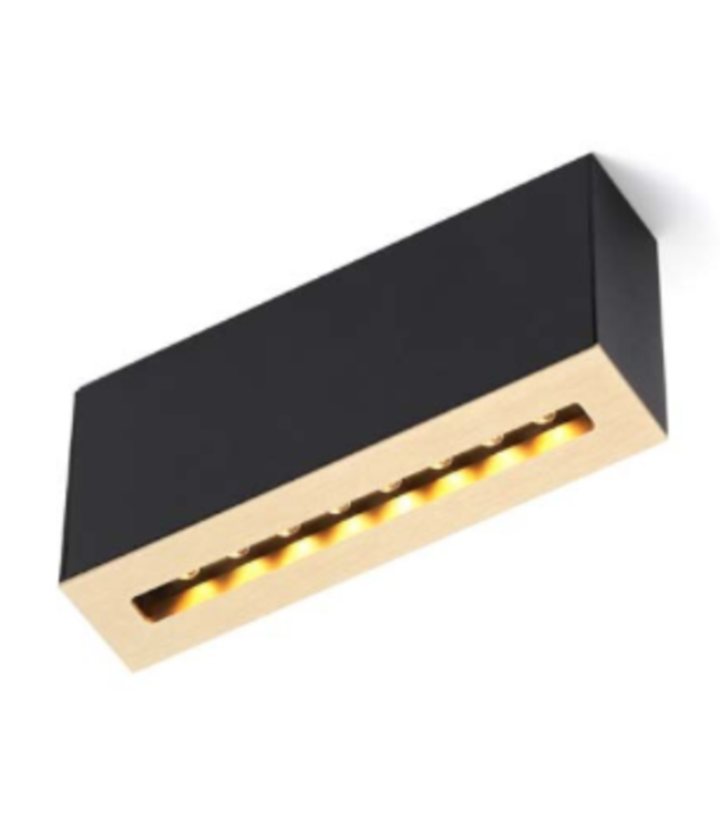 Design whiteline slot small opbouw 200cm wit met champagne dimbare leds