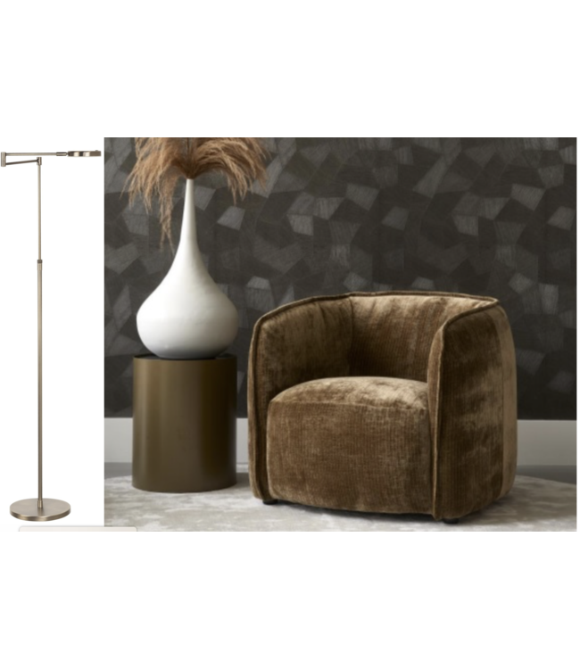 Brons led leeslampje met dim to warm 2200K-4000K