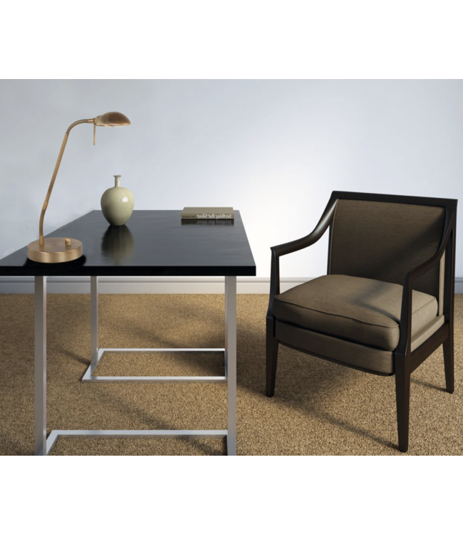 Bureaulamp flex led dimbaar brons