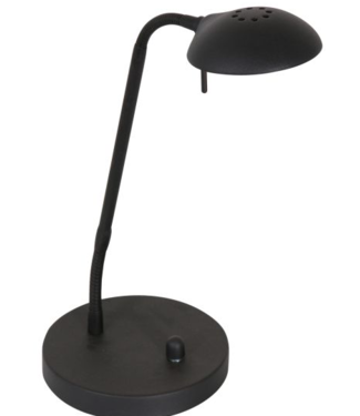 Bureaulamp flex led  zwart