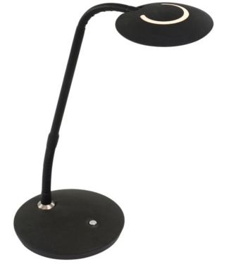 Bureaulamp flex led  zwart