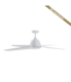 Beacon Witte plafondventilator incl afstandsbediening en licht122 cm